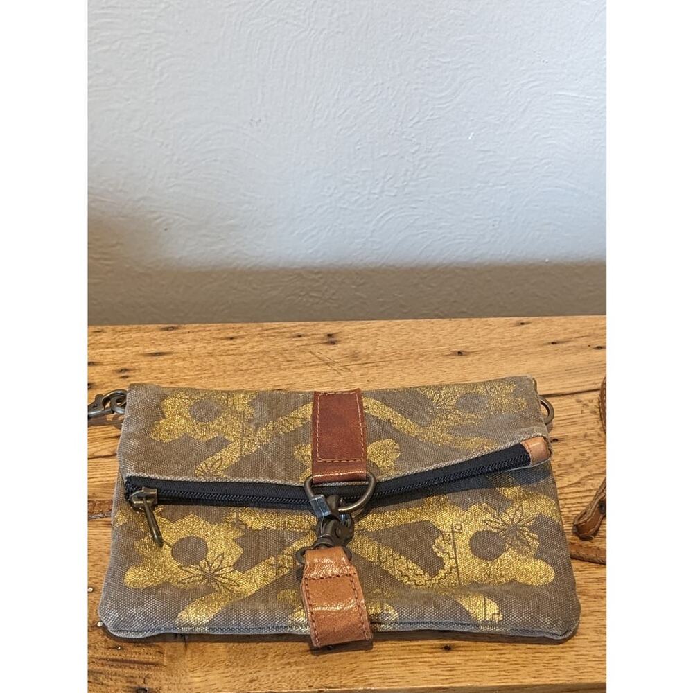 Mona B Handcrafted Crossbody Handbag